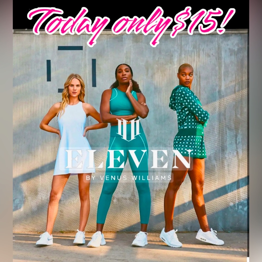 Eleven by Venus Williams on sale today